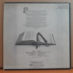JESUS CHRIST SUPERSTAR - THE LIVING STRINGS AND LIVING VOICES (1971) - LP 2.EL PLAK