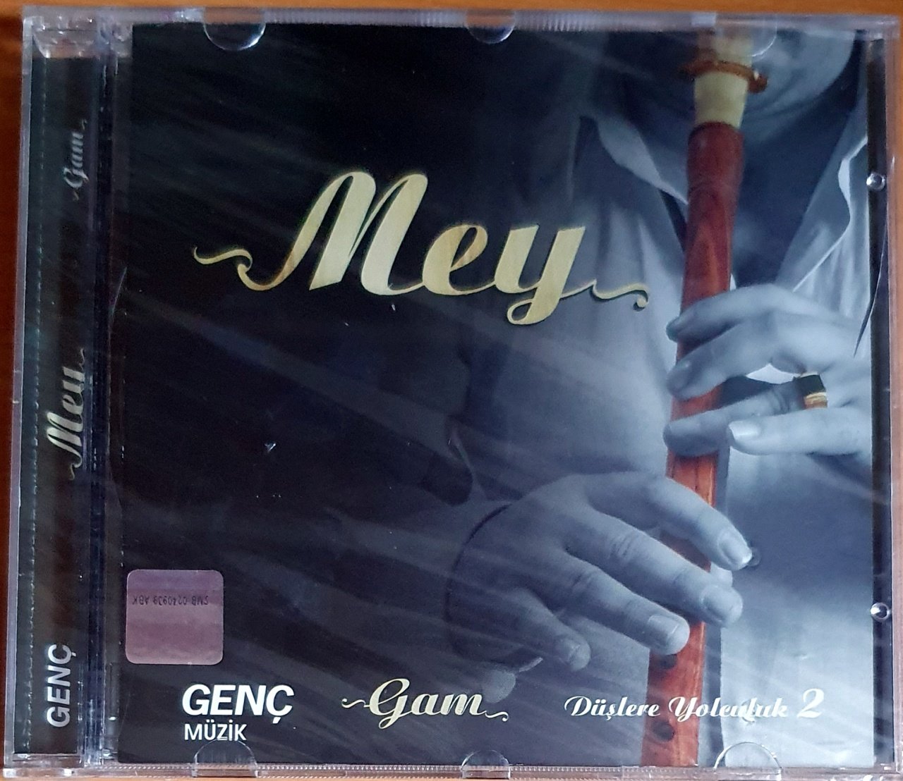 MEY - DÜŞLERE YOLCULUK 2 / GAM - CD SIFIR
