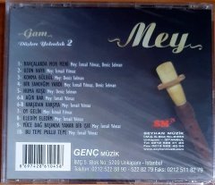 MEY - DÜŞLERE YOLCULUK 2 / GAM - CD SIFIR