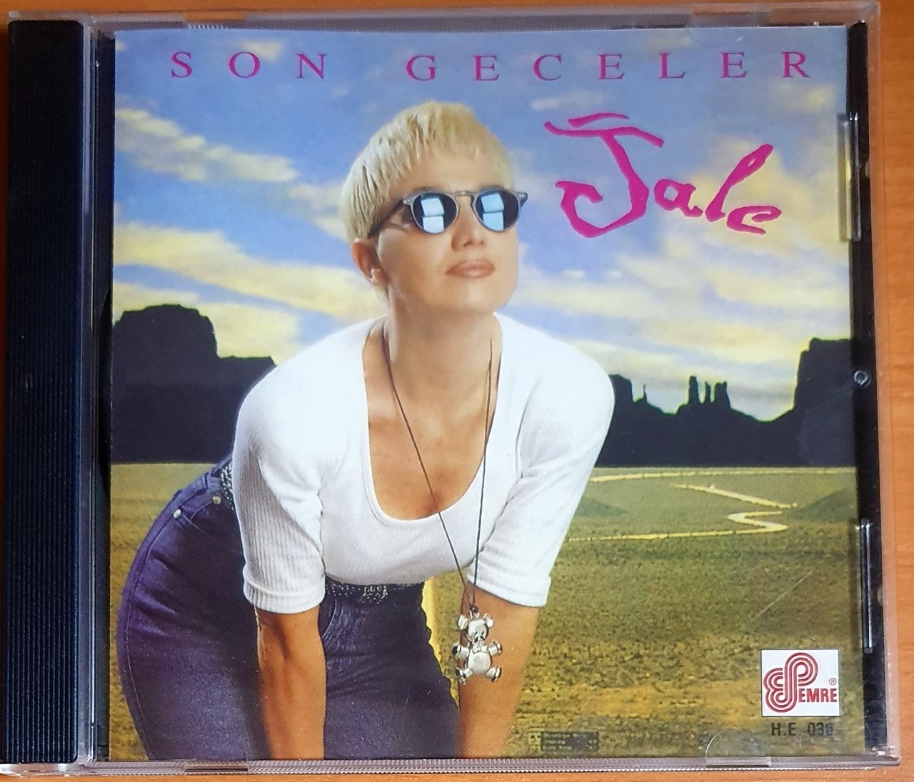 JALE - SON GECELER (1993) - CD EMRE GRAFSON MÜZİK 2.EL