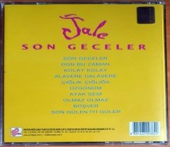 JALE - SON GECELER (1993) - CD EMRE GRAFSON MÜZİK 2.EL