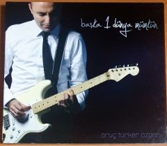 ORUÇ TÜRKER ÖZGER - BAŞKA 1 DÜNYA MÜMKÜN - CD 2.EL