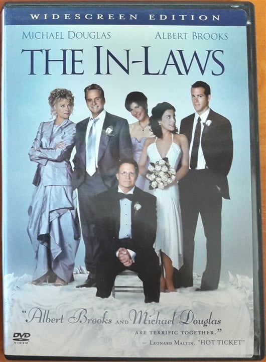 THE IN-LAWS - MICHAEL DOUGLAS - DVD 2.EL 1. BÖLGE TR ALTYAZI YOKTUR