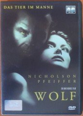 WOLF - JACK NICHOLSON - MICHELLE PFEIFFER - MIKE NICHOLS - DVD 2.EL