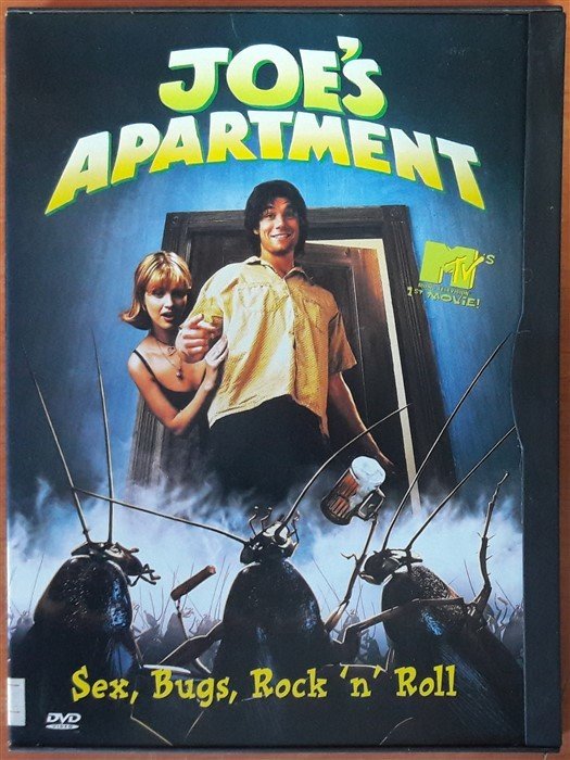 JOE'S APARTMENT - JOHN PAYSON - SNAPCASE DVD 2.EL 1. BÖLGE TR ALTYAZI YOKTUR