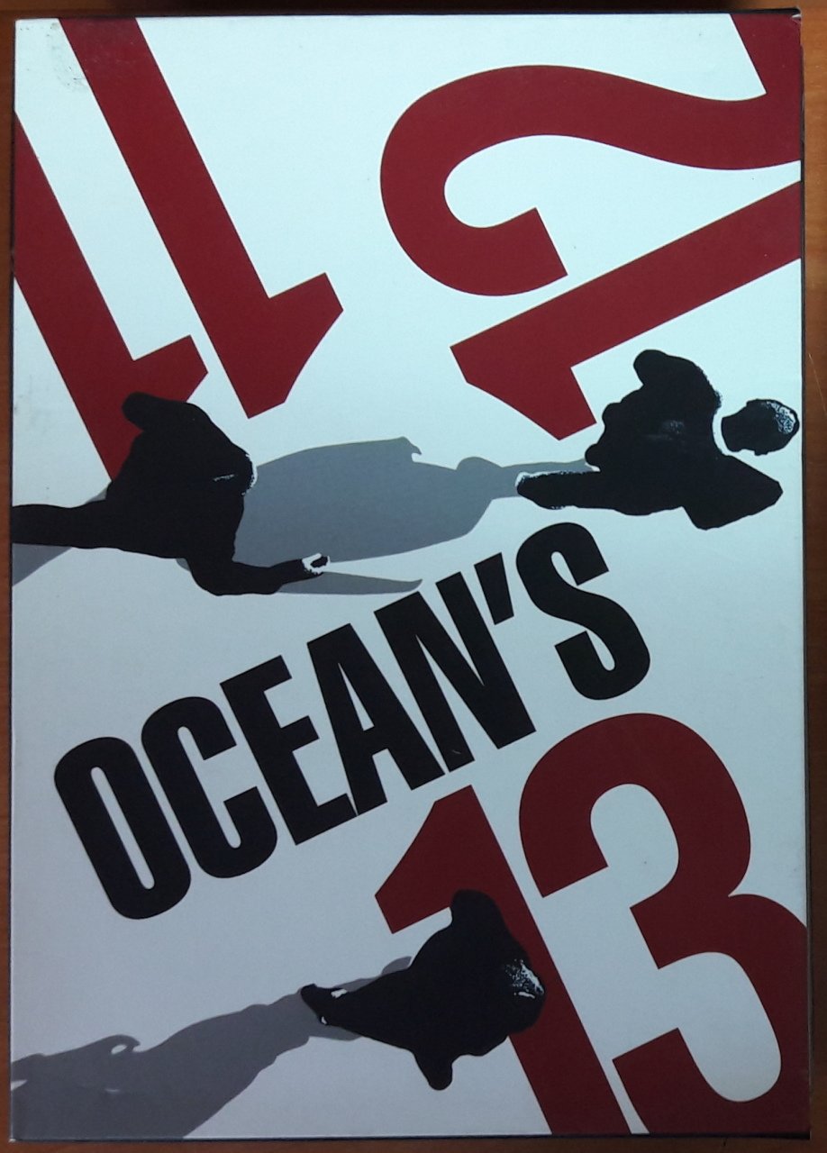 OCEAN'S 11 12 13 - 3DVD KUTU 2.EL