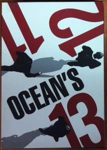 OCEAN'S 11 12 13 - 3DVD KUTU 2.EL