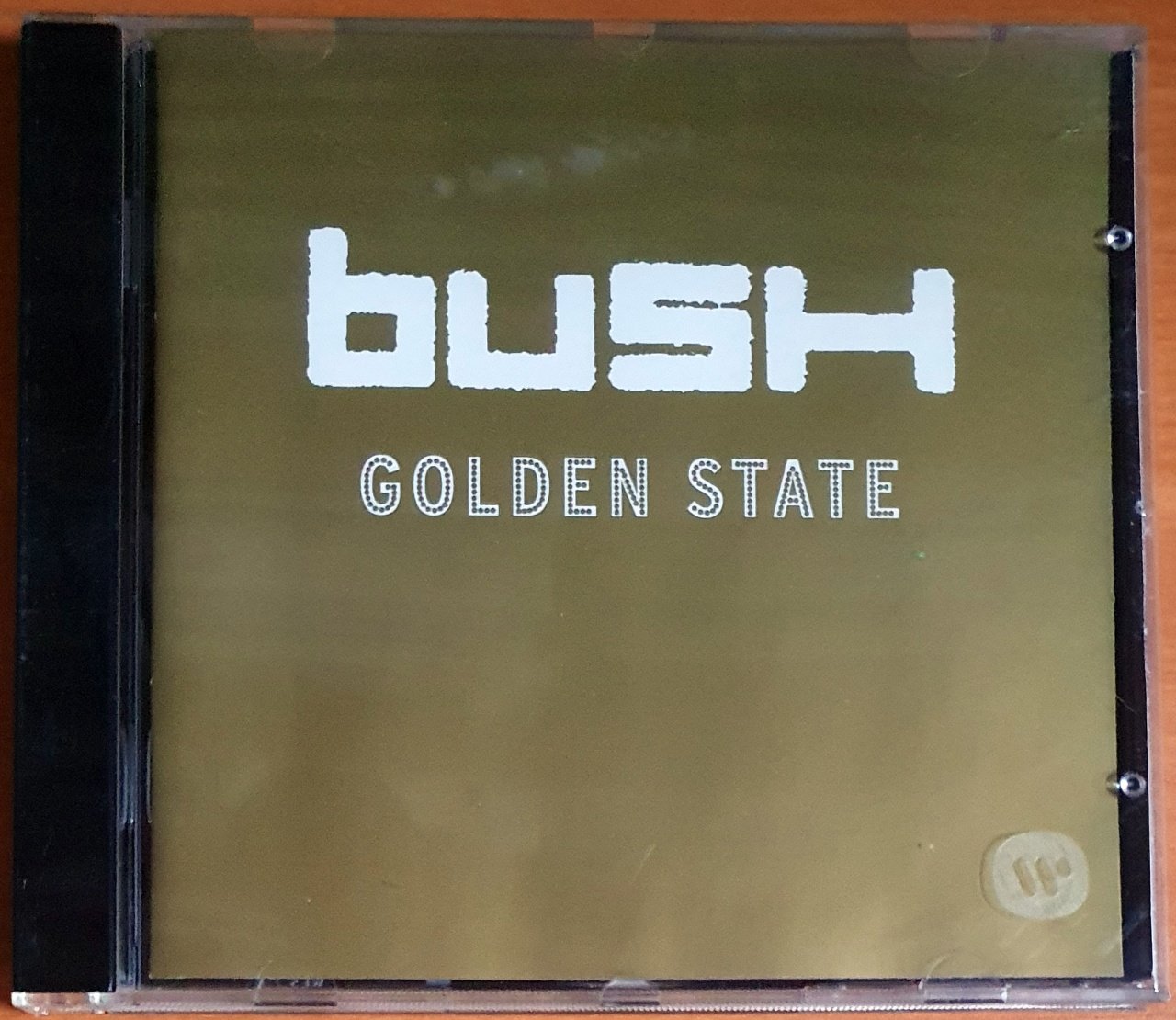 BUSH - GOLDEN STATE (2001) - CD 2.EL