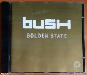 BUSH - GOLDEN STATE (2001) - CD 2.EL