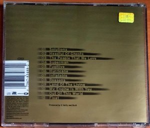 BUSH - GOLDEN STATE (2001) - CD 2.EL