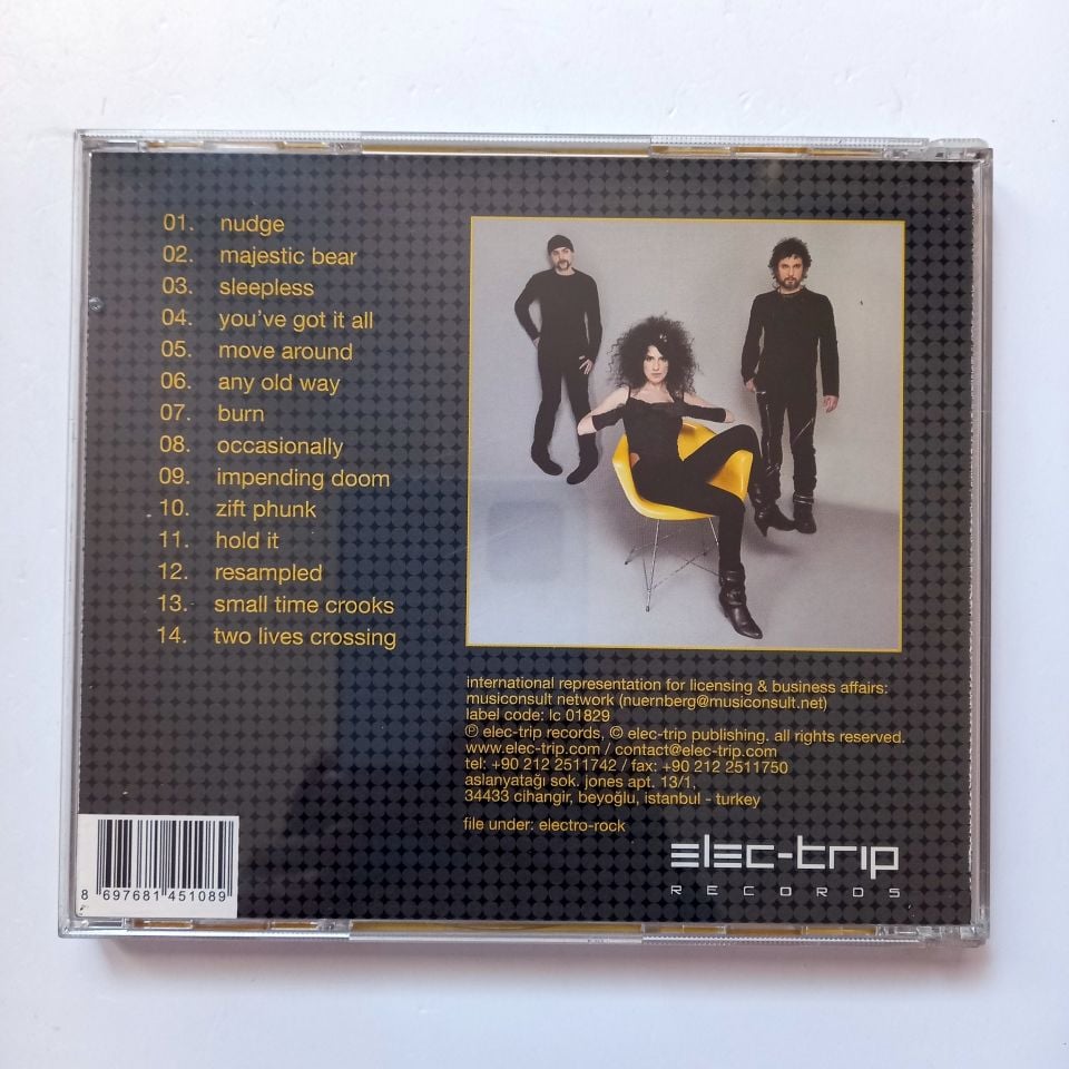ZI PUNT – NUDGE NUDGE (2008) - CD 2.EL