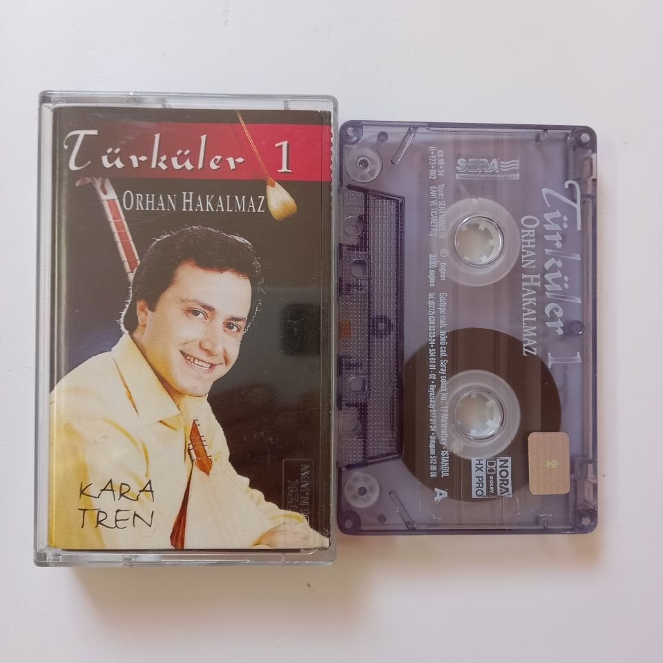 ORHAN HAKALMAZ - TÜRKÜLER 1 / KARA TREN (1998) - KASET 2.EL