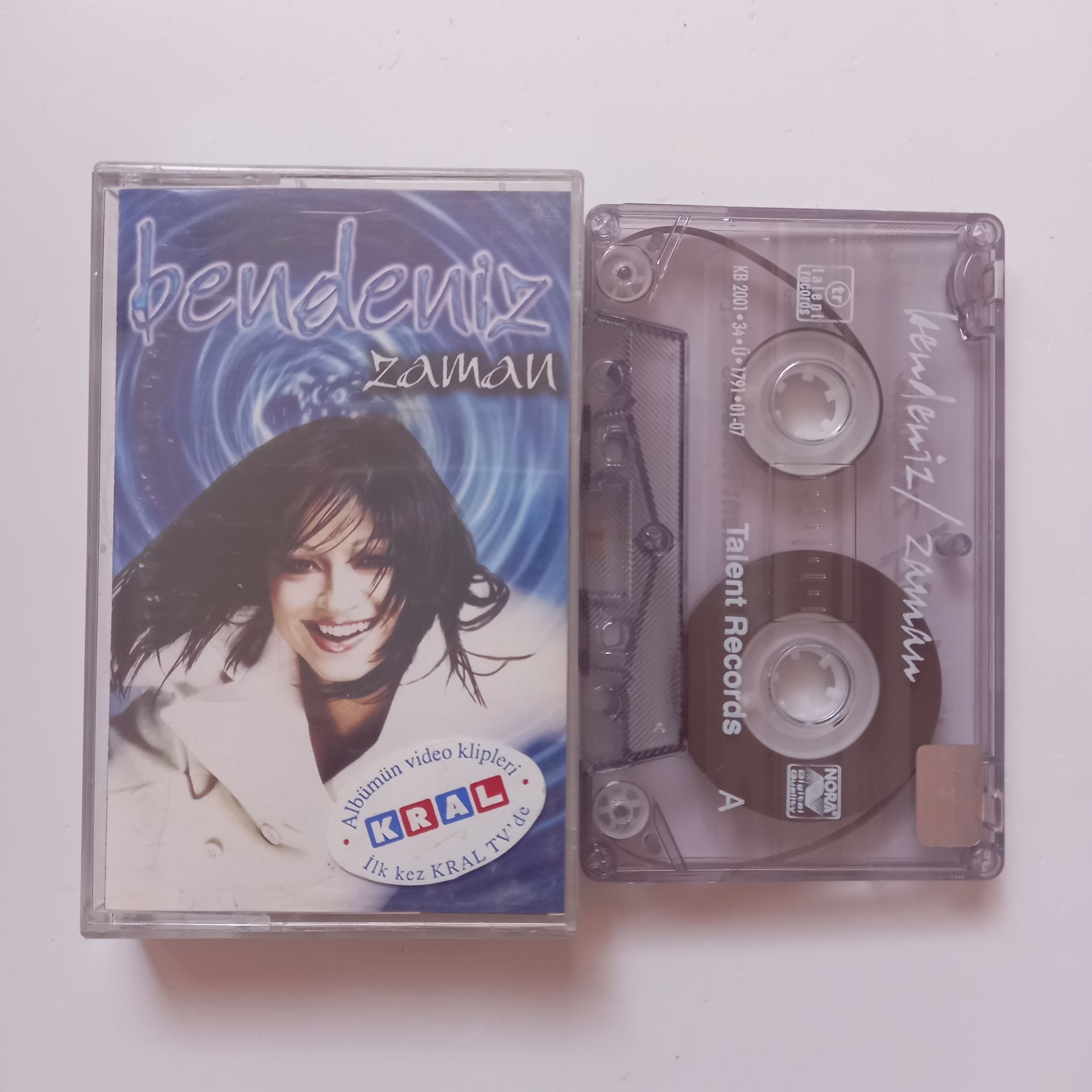 BENDENİZ - ZAMAN (2001) - KASET 2.EL