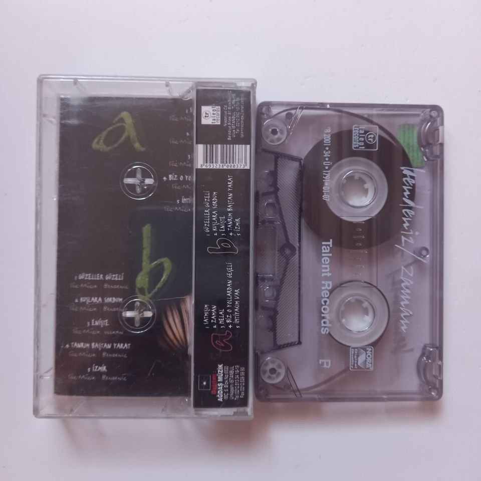BENDENİZ - ZAMAN (2001) - KASET 2.EL
