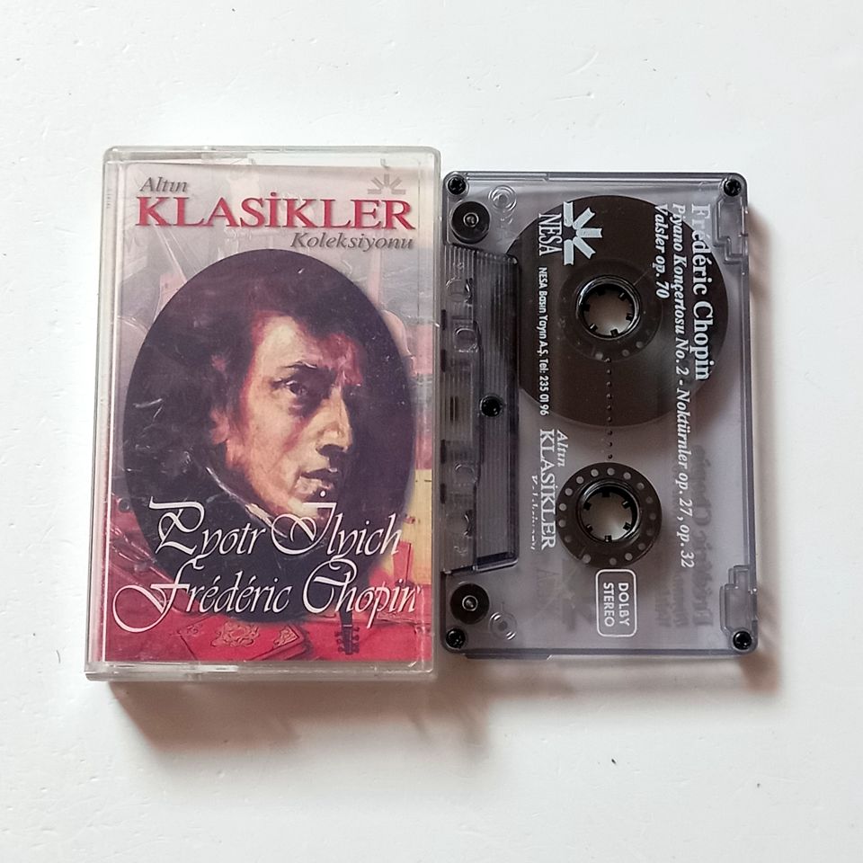 ALTIN KLASİKLER KOLEKSİYONU - FREDERIC CHOPIN  - KASET 2.EL