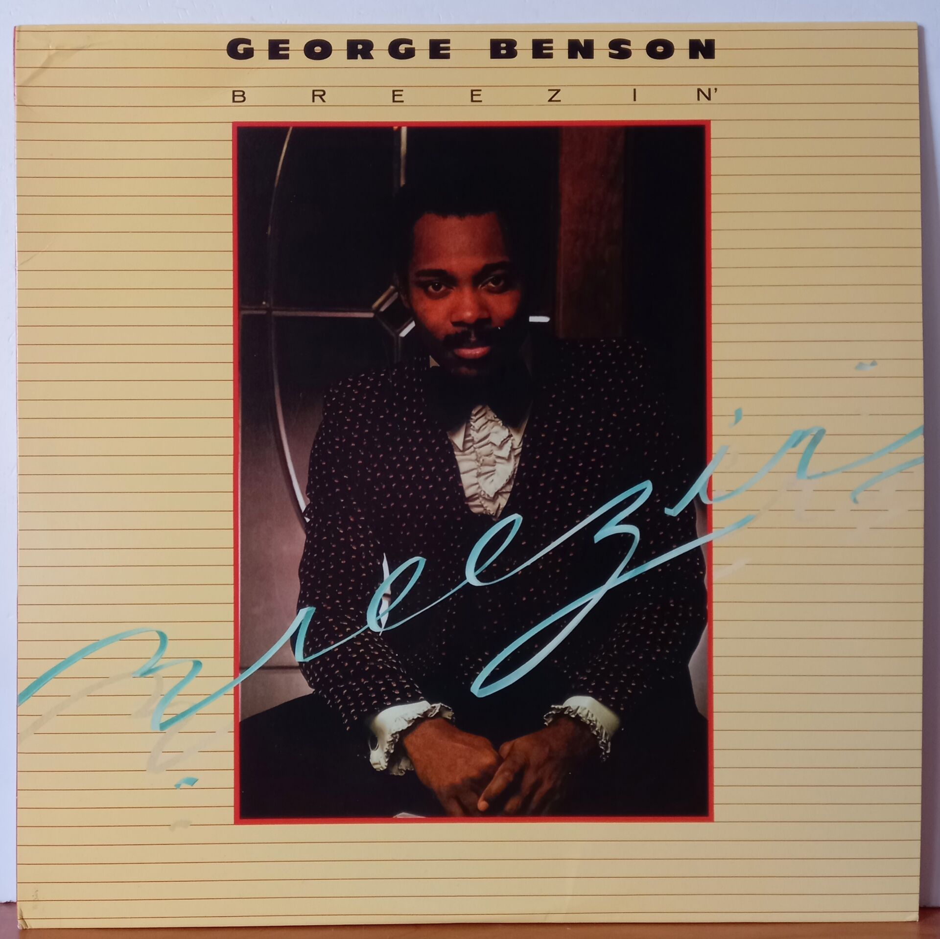 GEORGE BENSON – BREEZIN' (2013) - LP 2.EL PLAK