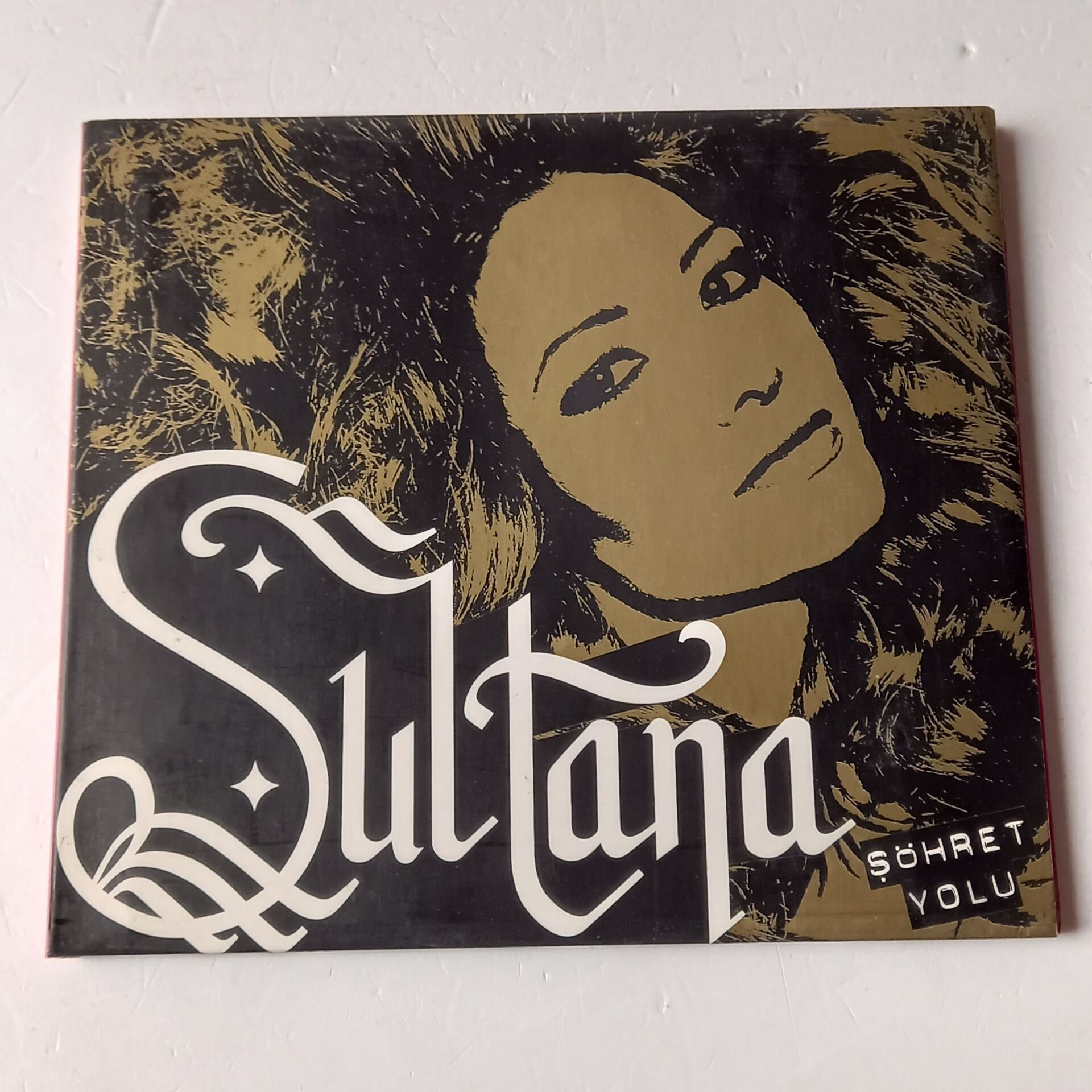 SULTANA – ŞÖHRET YOLU (2008) - CD DIGIPAK 2.EL