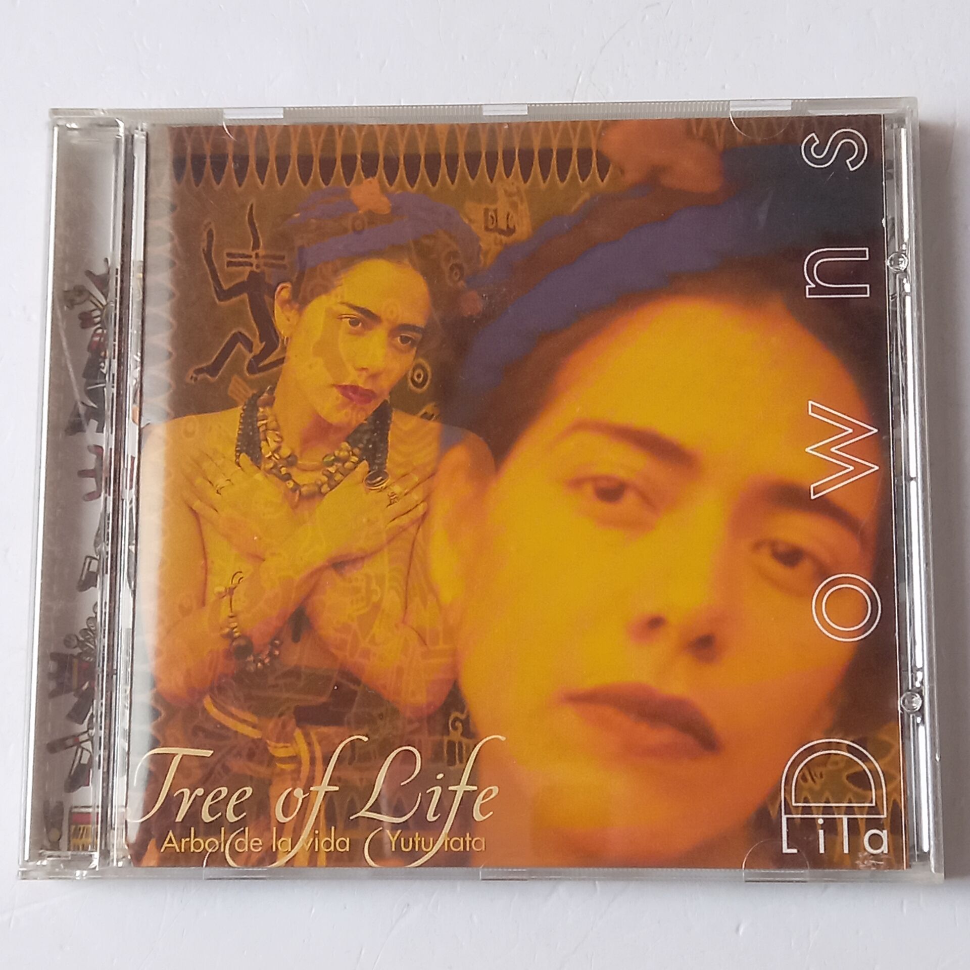 LILA DOWNS – TREE OF LIFE (2000) - CD 2.EL