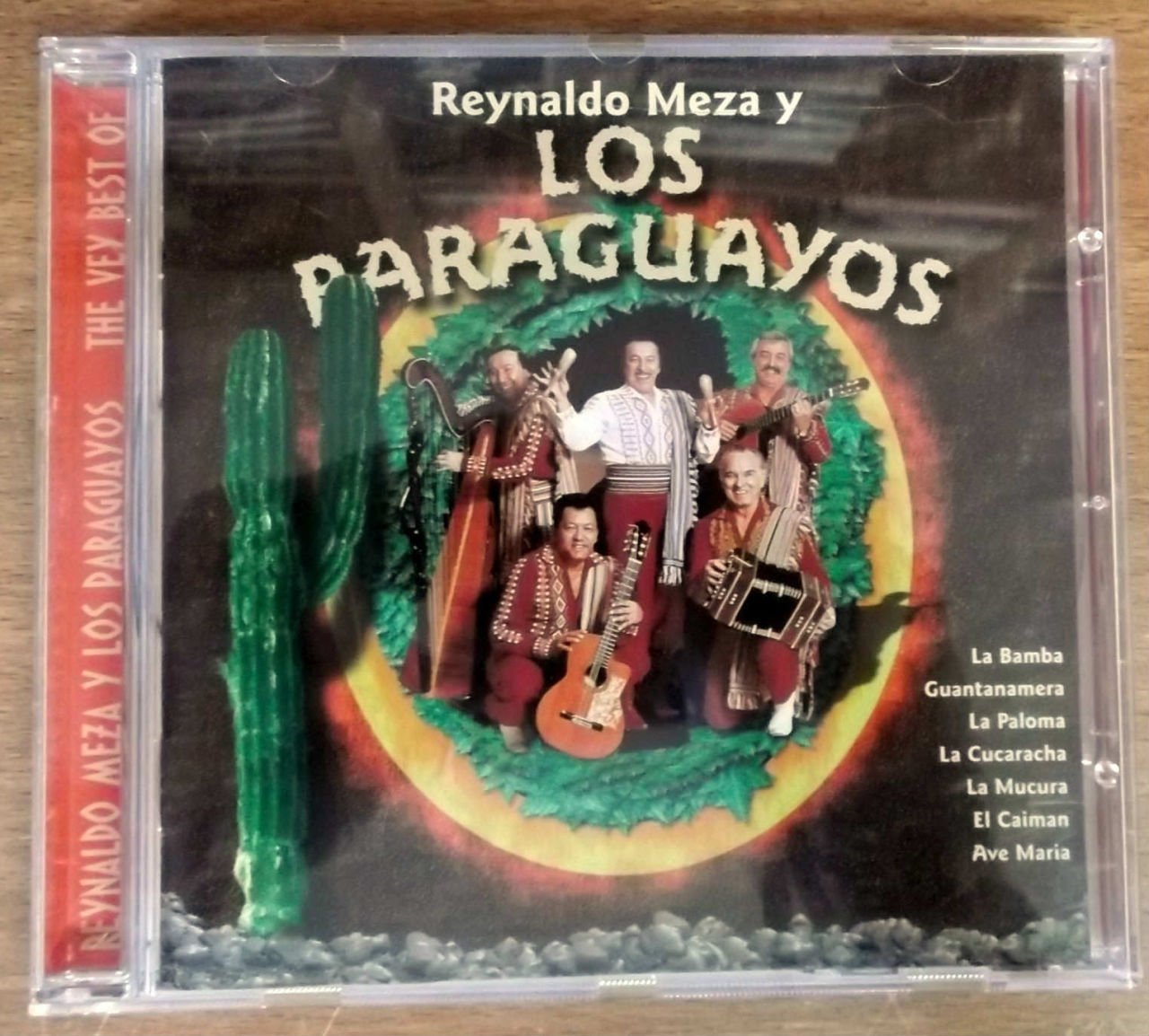 REYNALDO MEZA y LOS PARAGUAYOS CD 2.EL