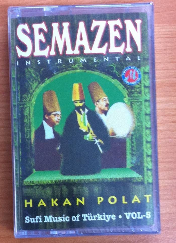 HAKAN POLAT SEMAZEN KASET SIFIR