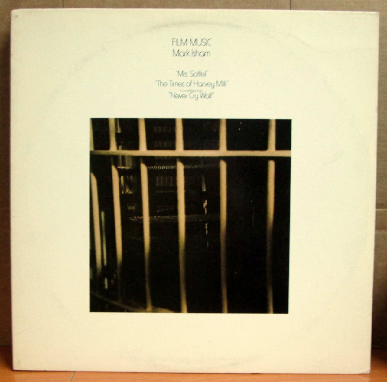 MARK ISHAM - MRS. SOFFEL (Film Music) LP 2.EL