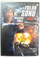 WALKING TALL LONE JUSTICE - YOLUN SONU ADALET - KEVIN SORBO DVD 2.EL