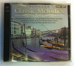 POPULAR CLASSIC MELODIES 2CD 2.EL