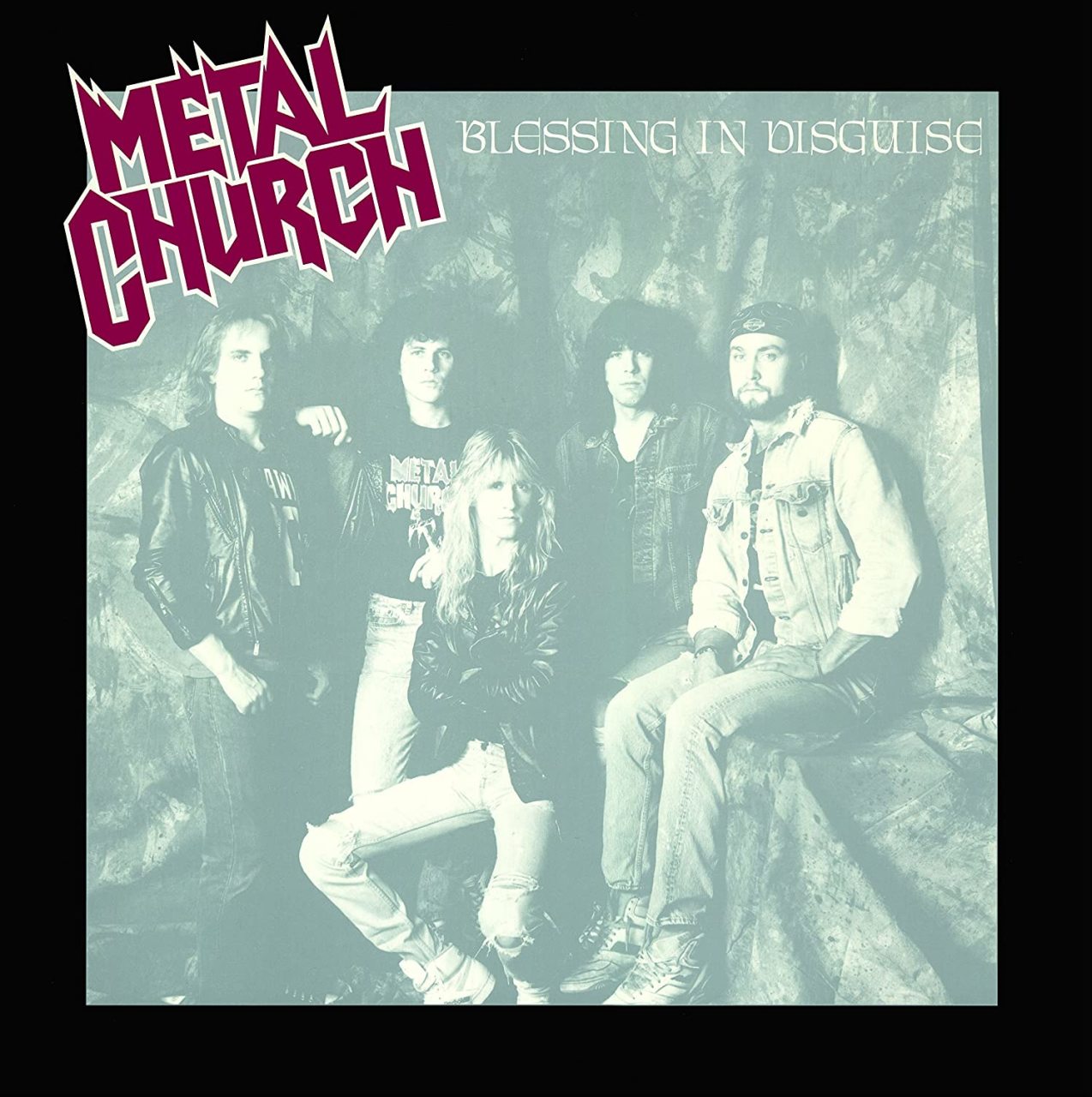 METAL CHURCH - BLESSING IN DISGUISE (1989) - LP 180GR 2014 EDITION SIFIR PLAK