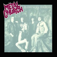 METAL CHURCH - BLESSING IN DISGUISE (1989) - LP 180GR 2014 EDITION SIFIR PLAK