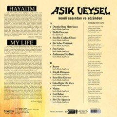 AŞIK VEYSEL - DOSTLAR BENİ HATIRLASIN - LP SIFIR PLAK