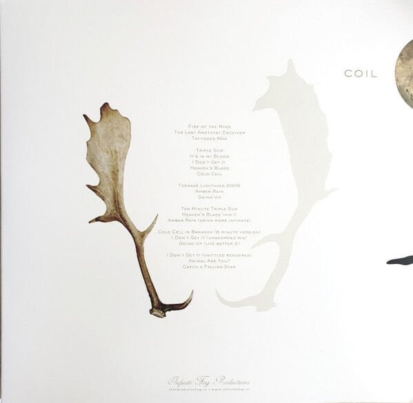 COIL - THE APES OF NAPLES (2005) - 3xLP 2022 EDITION ABSTRACT , EXPERIMENTAL SIFIR PLAK