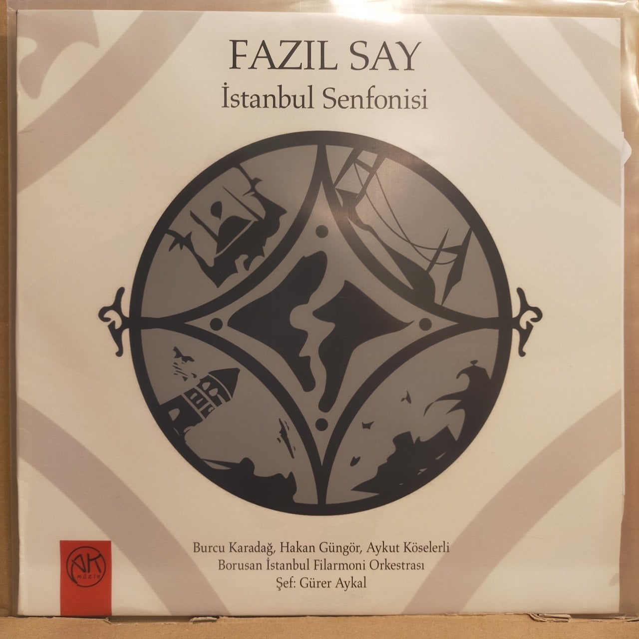 FAZIL SAY - İSTANBUL SENFONİSİ (2012) - LP SIFIR GİBİ 2.EL PLAK