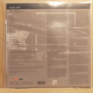 FAZIL SAY - İSTANBUL SENFONİSİ (2012) - LP SIFIR GİBİ 2.EL PLAK