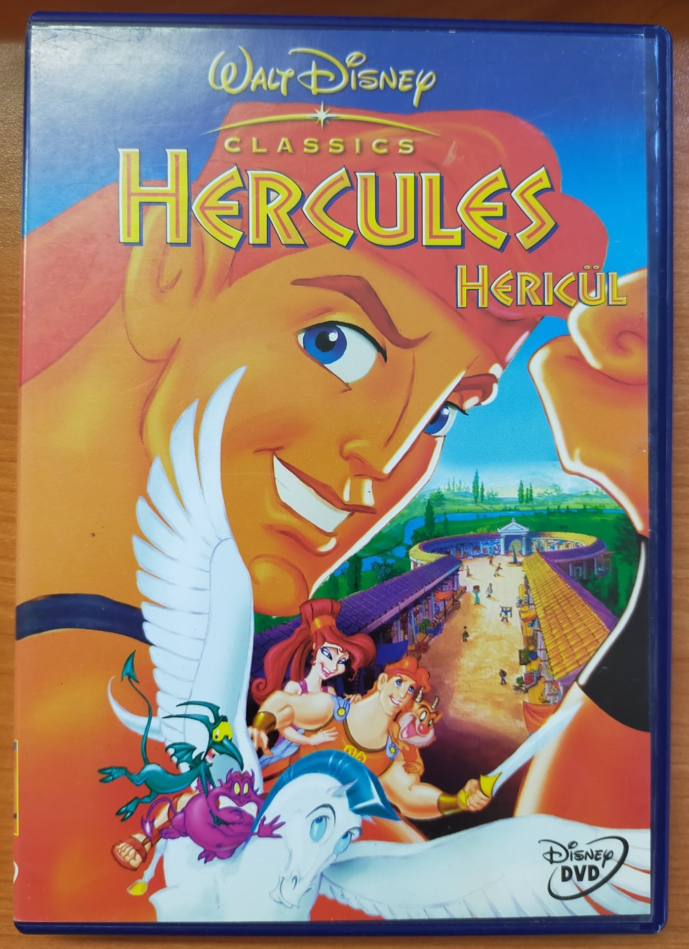 HERCULES - HERKÜL - WALT DISNEY - DVD 2.EL
