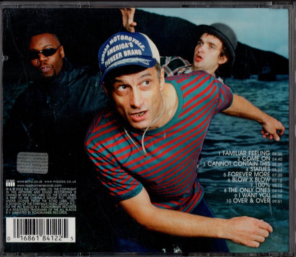 MOLOKO – STATUES (2002) CD 2.EL