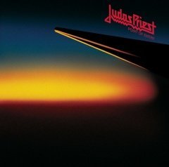 JUDAS PRIEST - POINT OF ENTRY (1981) - SIFIR PLAK