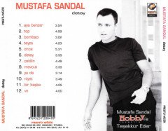 MUSTAFA SANDAL - DETAY (1998) - CD SARI BANDROL SIFIR