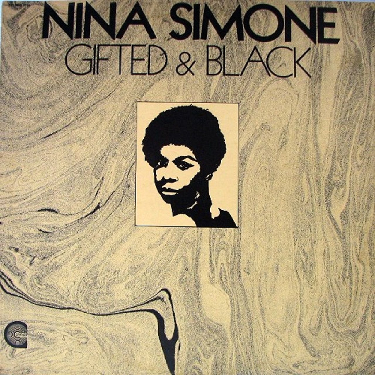NINA SIMONE - GIFTED & BLACK (1970) - LP SIFIR PLAK