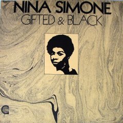 NINA SIMONE - GIFTED & BLACK (1970) - LP SIFIR PLAK
