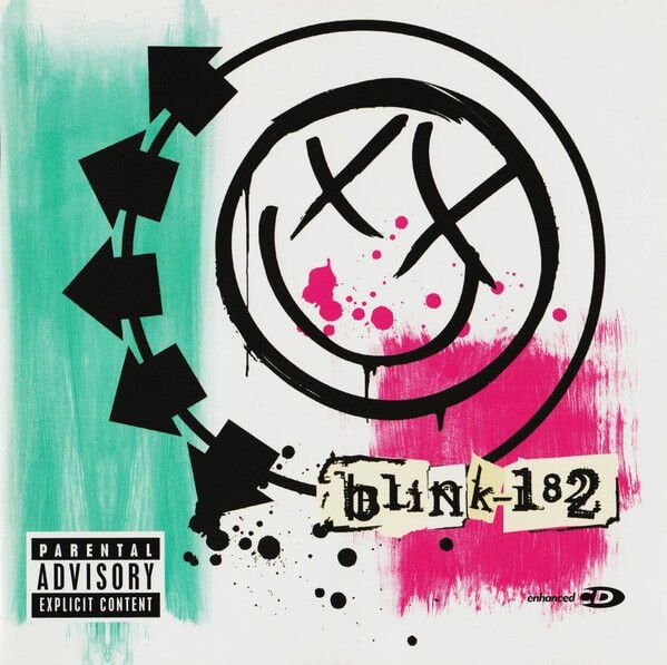 BLINK-182 – BLINK-182 (2003) - CD JEWEL CASE AMBALAJINDA SIFIR