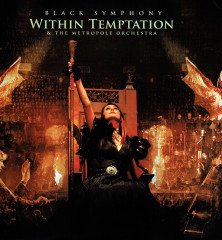 WITHIN TEMPTATION - BLACK SYMPHONY (2008) - LP MUSIC ON VINYL SIFIR 3PLAK