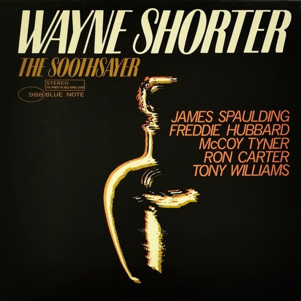 WAYNE SHORTER – THE SOOTHSAYER (1979) LP SIFIR PLAK