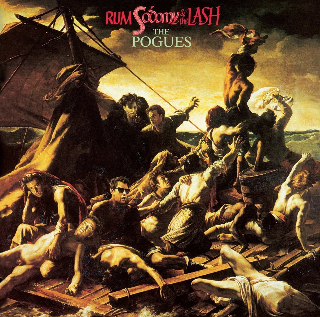 POGUES - RUM SODOMY & THE LASH (1985) - LP 2015 EDT 180GR SIFIR