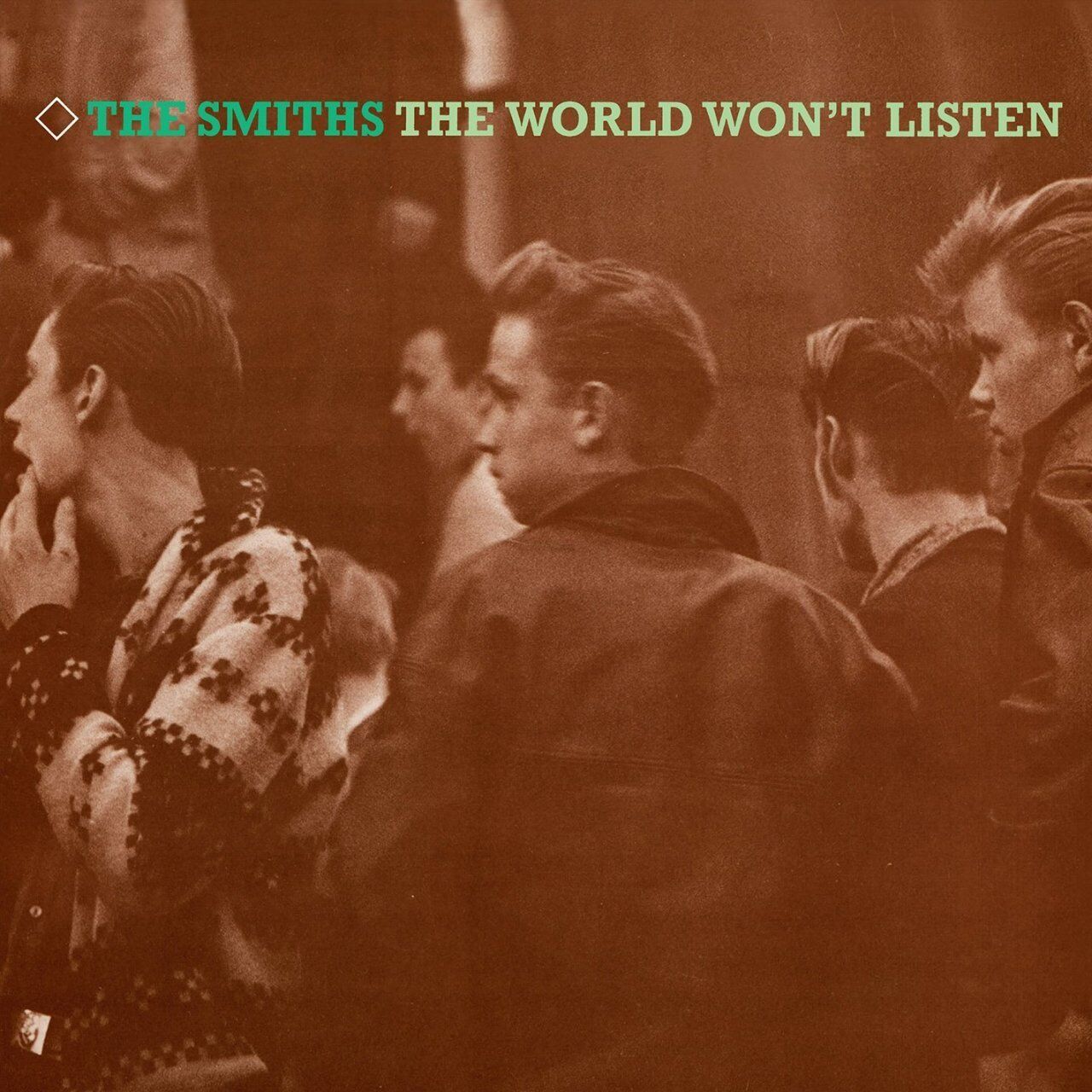 THE SMITHS - THE WORLD WON'T LISTEN (1986) - 2LP 2012 EDITION SIFIR PLAK