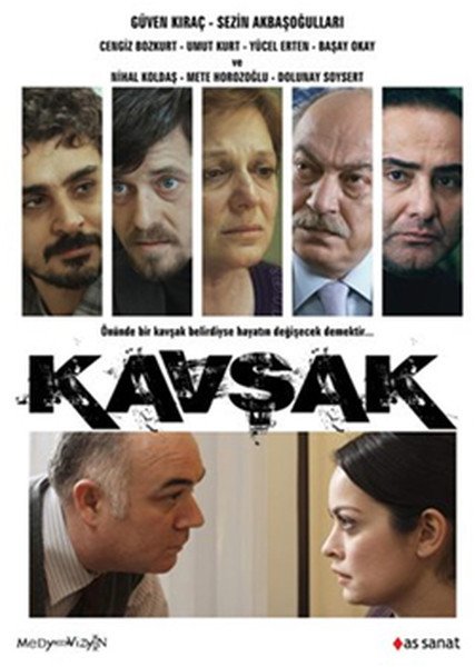 KAVŞAK - GÜVEN KIRAÇ - SEZİN AKBAŞOĞULLARI - YÜCEL ERTEN - SELİM DEMİRDELEN - DVD SIFIR