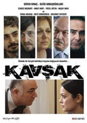KAVŞAK - GÜVEN KIRAÇ - SEZİN AKBAŞOĞULLARI - YÜCEL ERTEN - SELİM DEMİRDELEN - DVD SIFIR