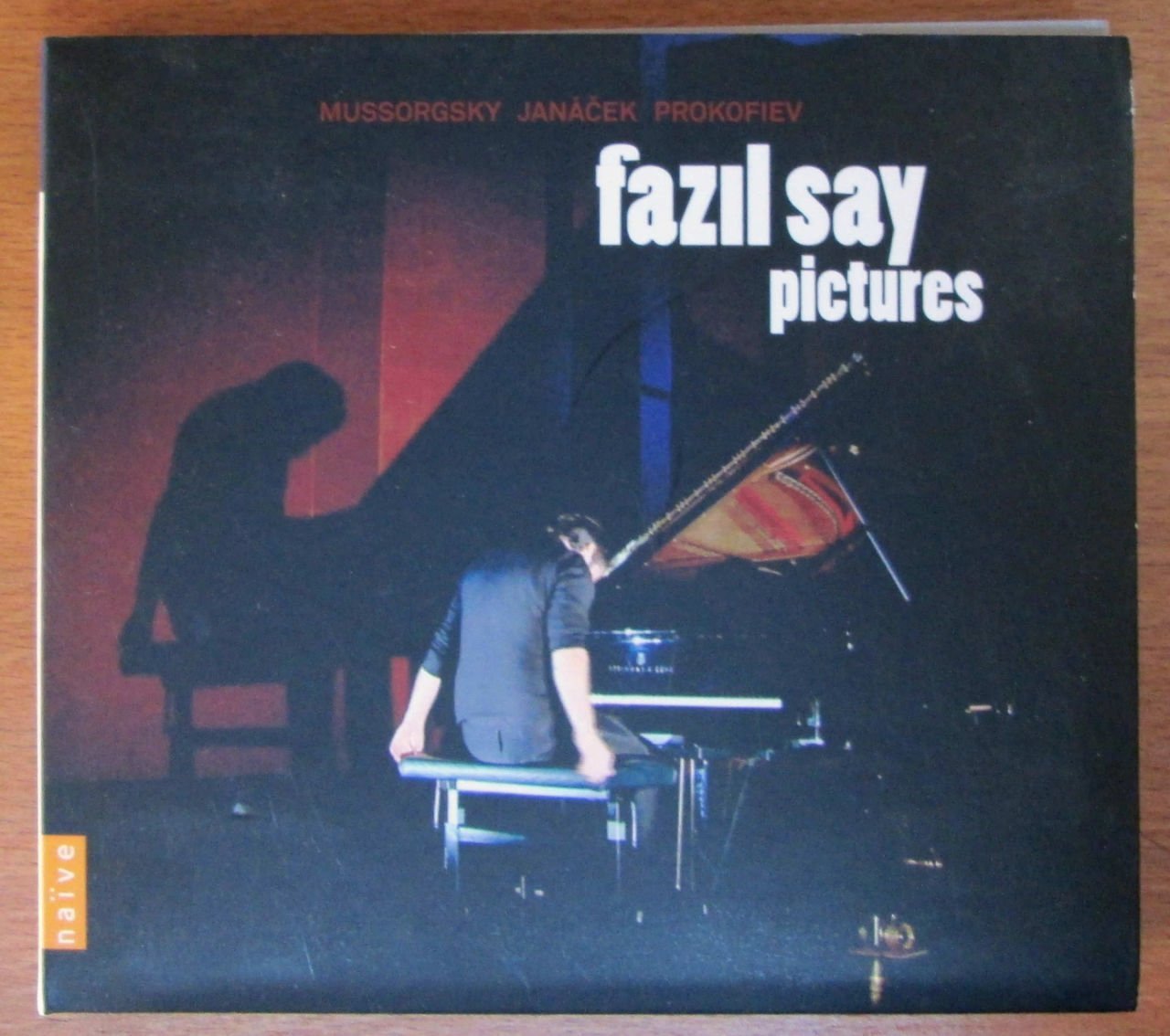 FAZIL SAY - PICTURES - DIGIPACK CD + DVD 2.EL
