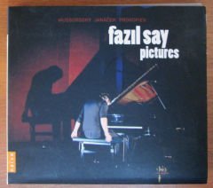 FAZIL SAY - PICTURES - DIGIPACK CD + DVD 2.EL