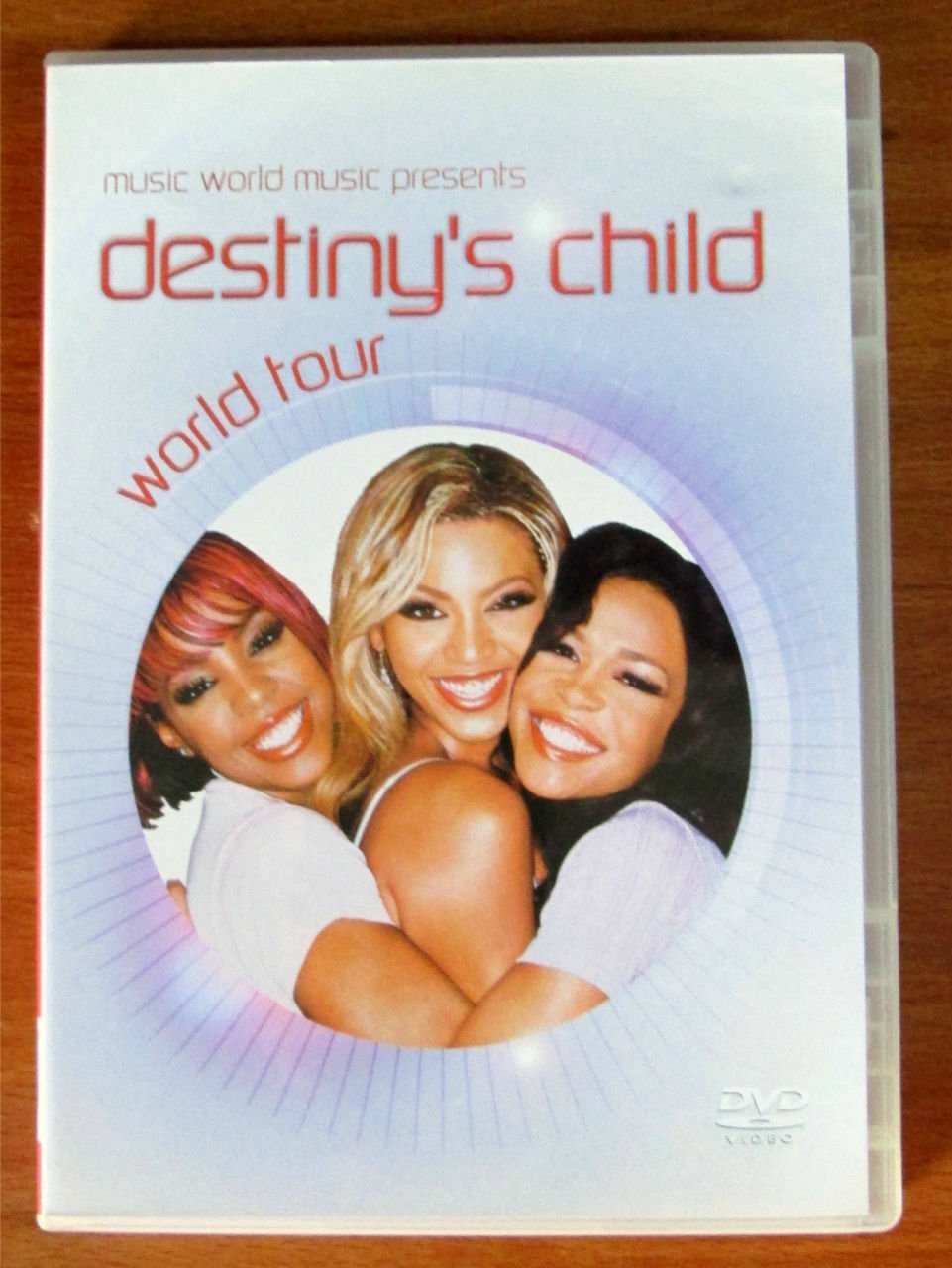 DESTINY'S CHILD - WORLD TOUR - DVD 2.EL