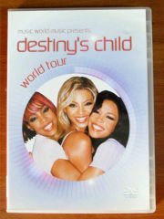 DESTINY'S CHILD - WORLD TOUR - DVD 2.EL